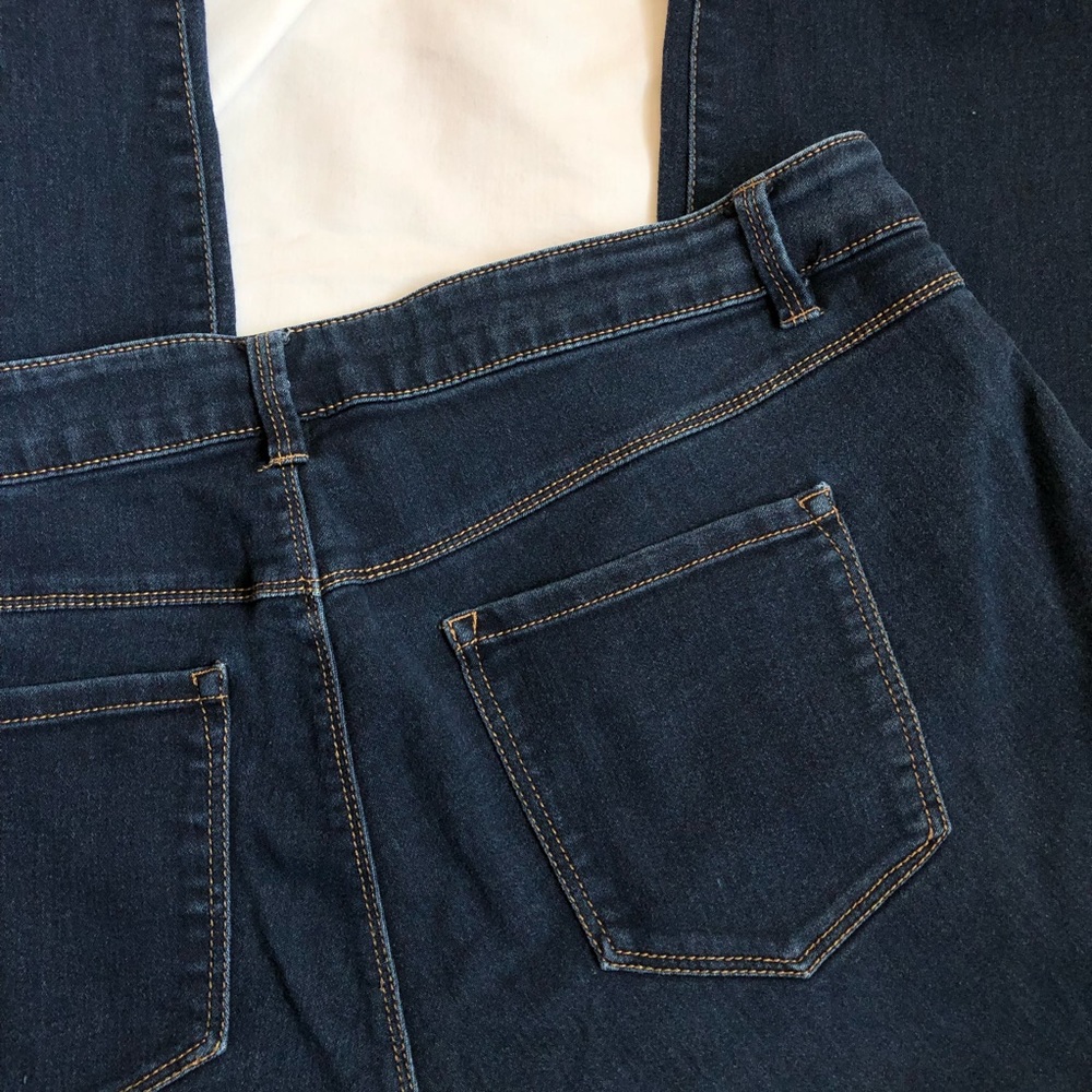 D.Jeans Dark Wash Denim Size 16W